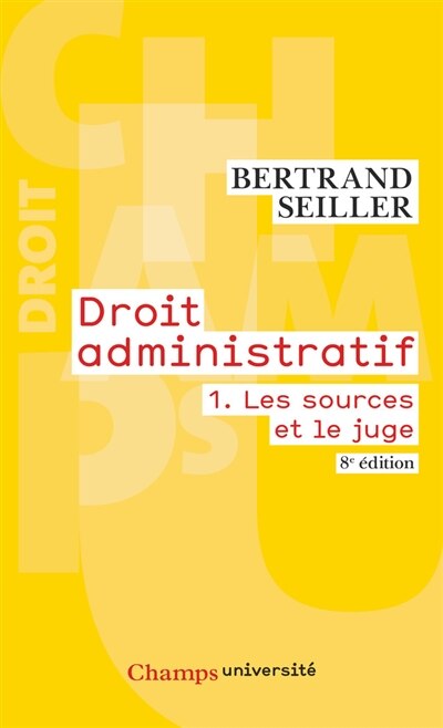 Front cover_Les sources et le juge