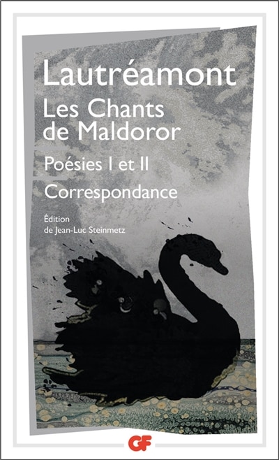 Front cover_Les chants de Maldoror ; Poésies I et II ; Correspondance