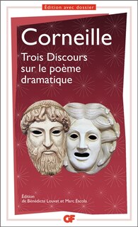 Front cover_Trois discours sur le poème dramatique