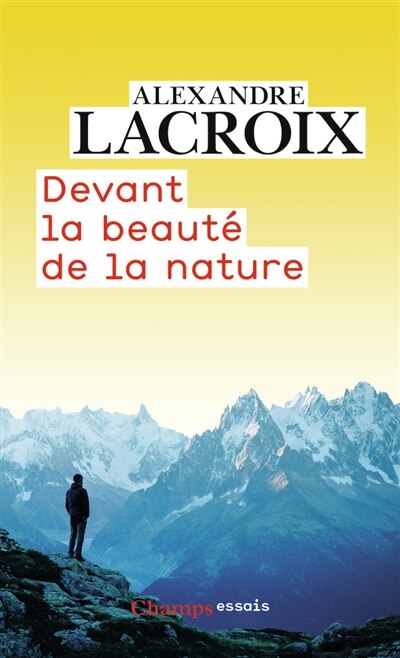 Front cover_Devant la beauté de la nature
