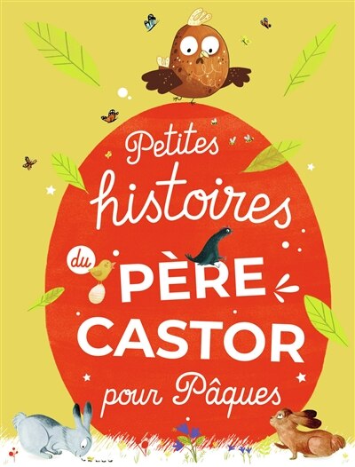 Front cover_Petites histoires du Père Castor pour Pâques