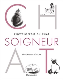 Front cover_Encyclopédie du chat soigneur