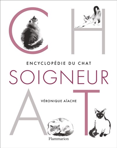 Front cover_Encyclopédie du chat soigneur