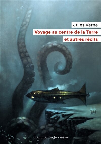 Couverture_Voyage au centre de la Terre