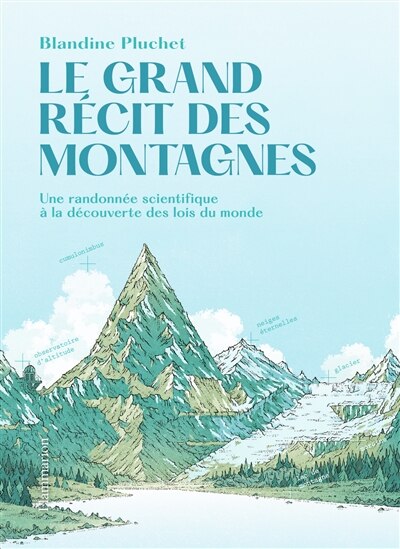 Front cover_Le grand récit des montagnes
