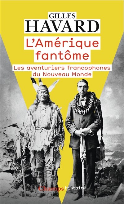 Front cover_L' Amérique fantôme
