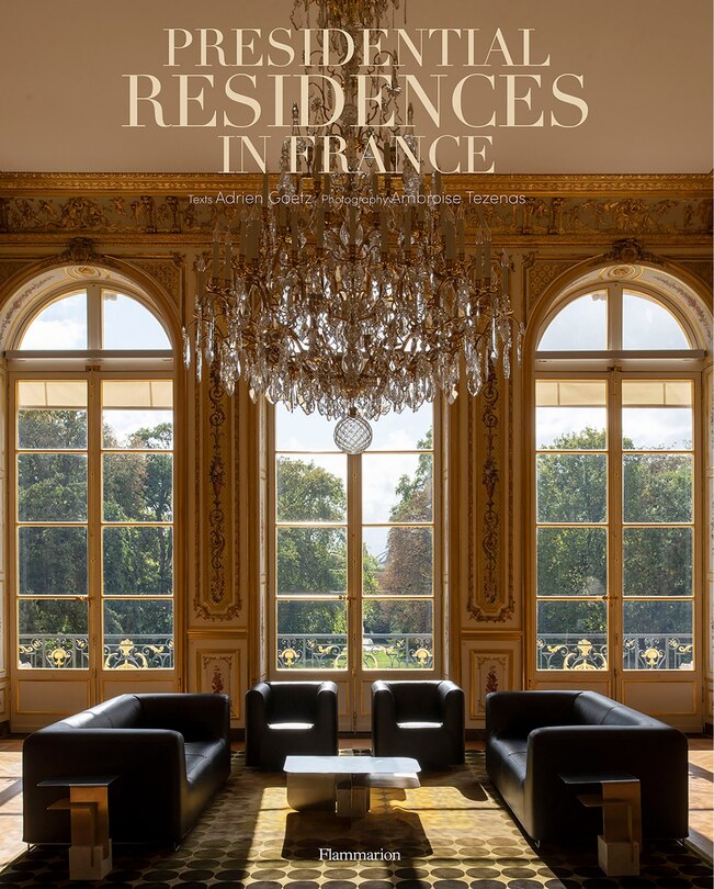Front cover_Presidential Residences In France