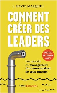 Front cover_Comment créer des leaders