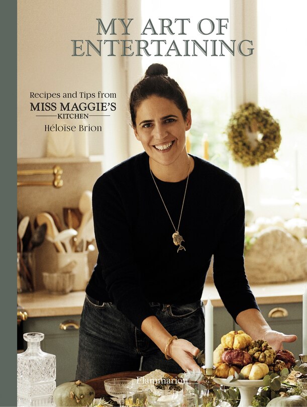 Front cover_My Art Of Entertaining