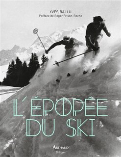 Front cover_L' épopée du ski