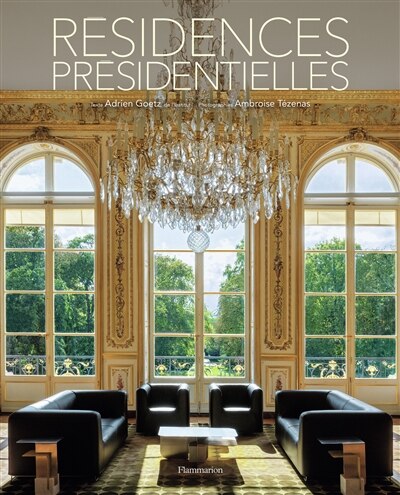 Front cover_R&eacute;sidences pr&eacute;sidentielles
