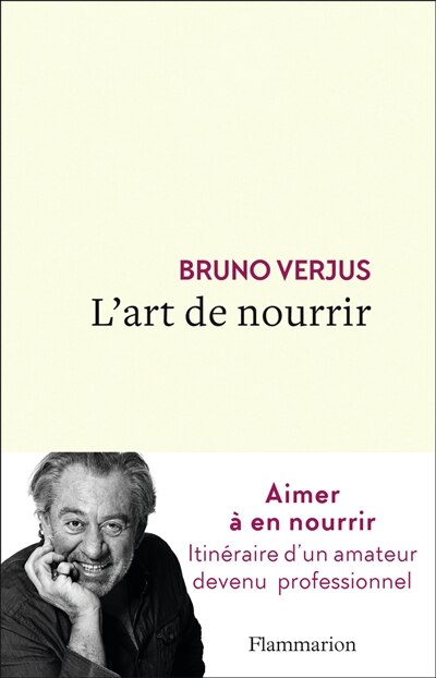 Front cover_L' art de nourrir