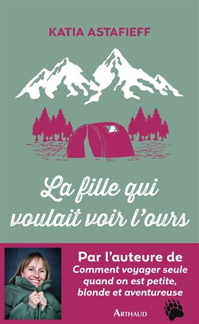Front cover_La fille qui voulait voir l'ours