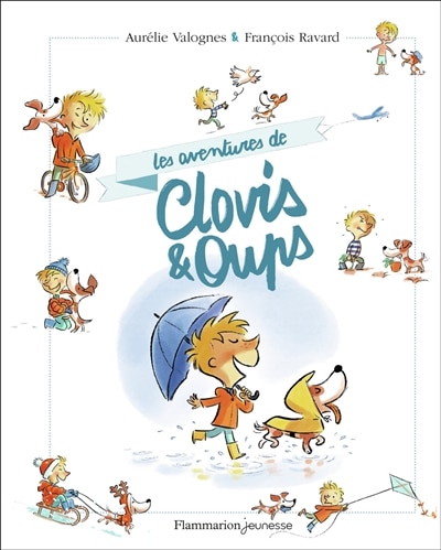 Front cover_Les aventures de Clovis & Oups