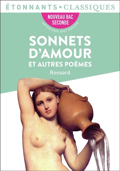 Front cover_Sonnets d'amours et autres poèmes