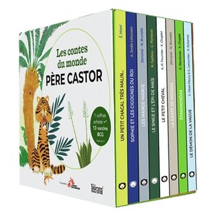 Front cover_Les contes du monde du Père Castor