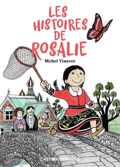 Couverture_Les histoires de Rosalie