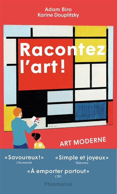 Front cover_Racontez l'art !