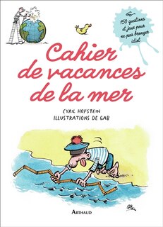 Couverture_Cahier de vacances de la mer