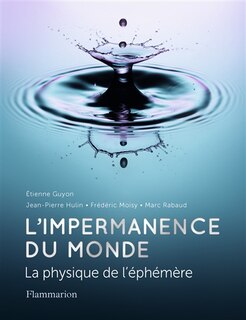 Front cover_L' impermanence du monde