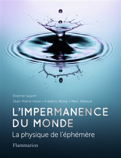 Front cover_L' impermanence du monde