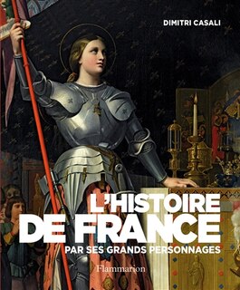 Front cover_L' histoire de France par ses grands personnages