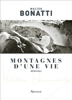 Front cover_Montagnes d'une vie : mémoires
