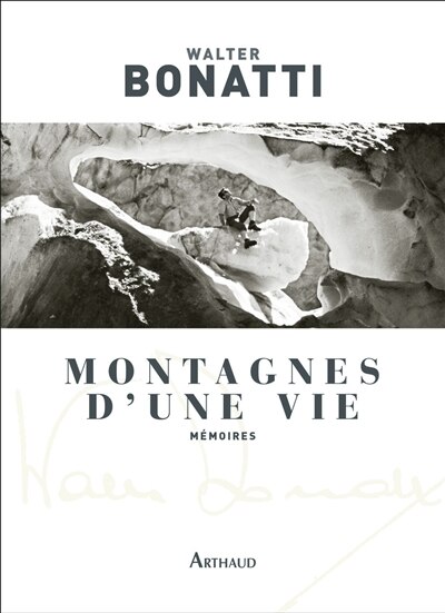 Front cover_Montagnes d'une vie : mémoires