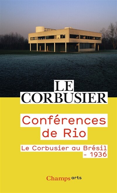 Front cover_Conférences de Rio
