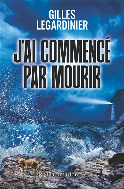Front cover_J'AI COMMENCE PAR MOURIR