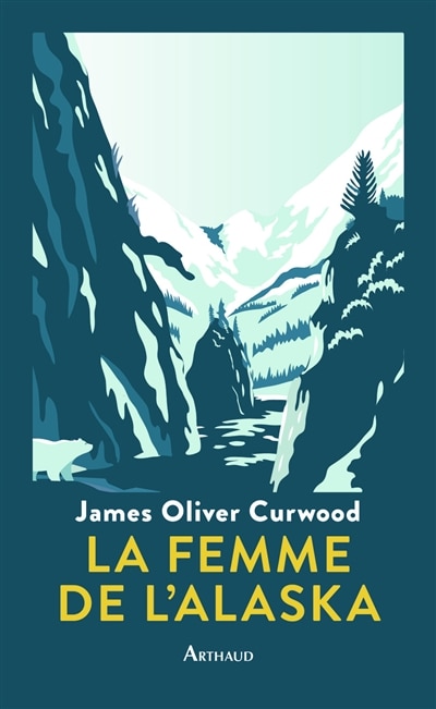 Couverture_La femme de l'Alaska