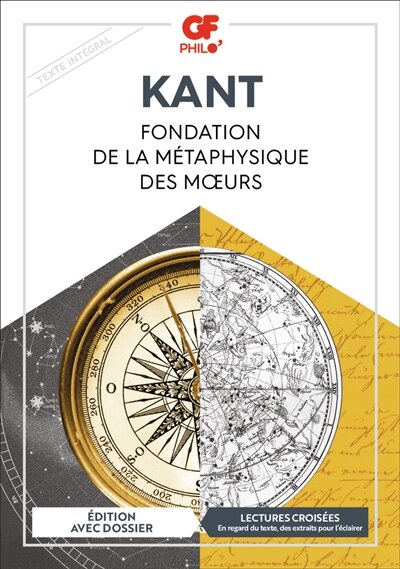 Front cover_Fondation de la métaphysique des moeurs