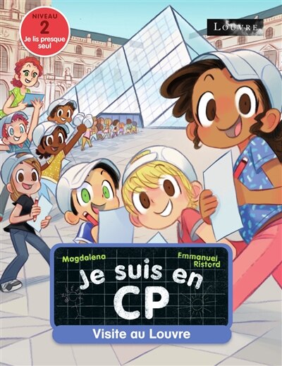 Front cover_Visite au Louvre : niveau 2