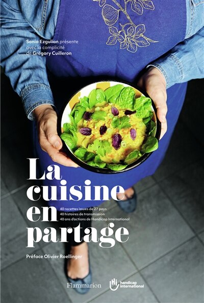 Front cover_La cuisine en partage