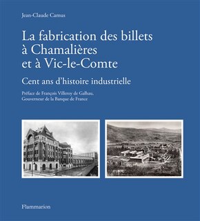 Couverture_La fabrication des billets à Chamalières et à Vic-le-Comte