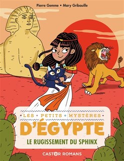 Front cover_Le rugissement du sphinx