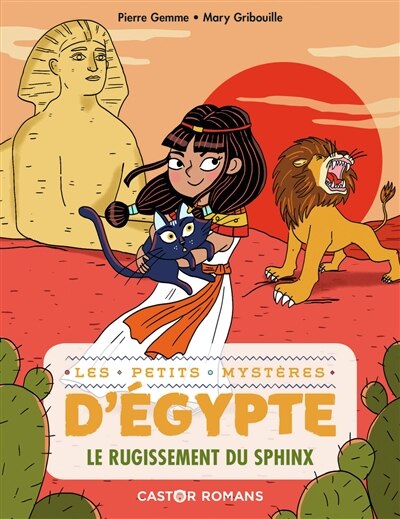 Front cover_Le rugissement du sphinx