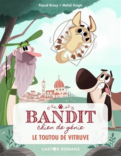 Couverture_Le toutou de Vitruve