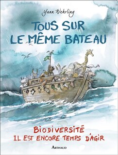 Front cover_Tous sur le même bateau