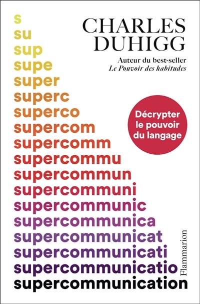 Front cover_Supercommunication : décrypter le pouvoir du langage