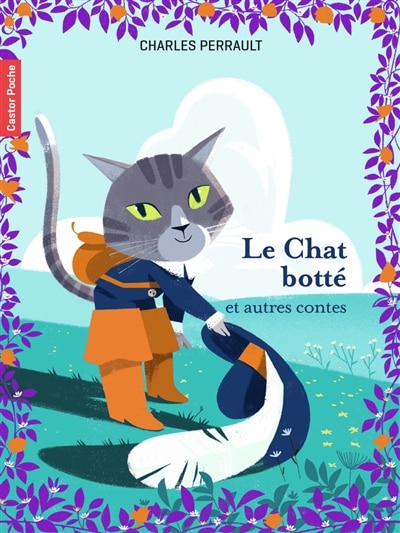 Front cover_Le chat botté