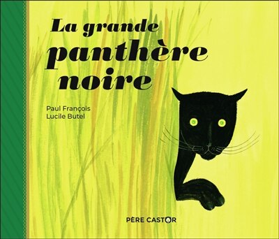 Front cover_La grande panthère noire
