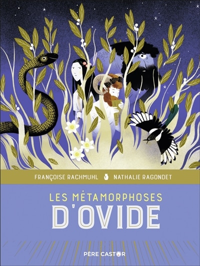 Front cover_Les métamorphoses d'Ovide