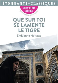 Couverture_Que sur toi se lamente le Tigre