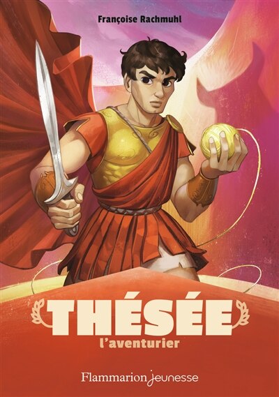 Front cover_Thésée l'aventurier