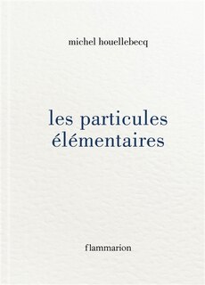 Front cover_Les particules élémentaires