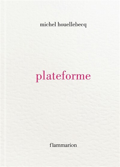 Front cover_Plateforme