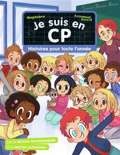 Front cover_Je suis en CP. Histoires pour toute l'année