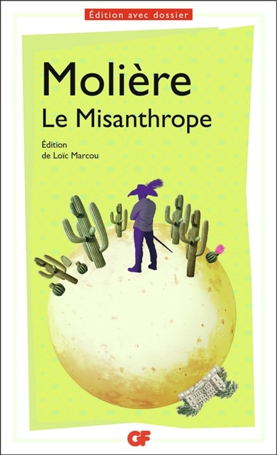 Front cover_Le misanthrope