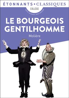 Couverture_Le bourgeois gentilhomme